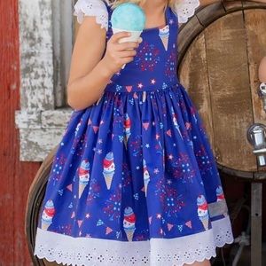 Eleanor rose 4th of July dress